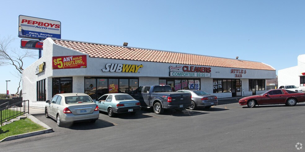 Primary Photo Of 6105-6115 W Flamingo Rd, Las Vegas Unknown For Lease