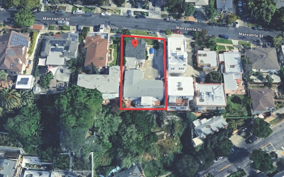 More Photos Of 921 Manzanita St, Los Angeles Apartments For Sale