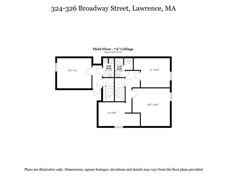 More Photos Of 324-326 Broadway, Lawrence Office Residential For Sale