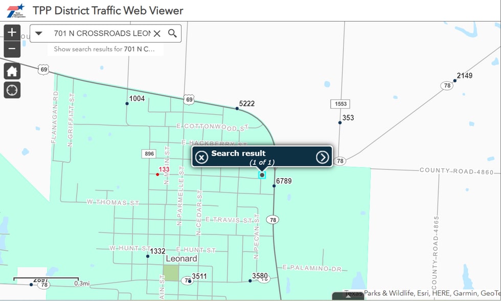 More Photos Of 701 N Crossroads, Leonard Restaurant For Sale