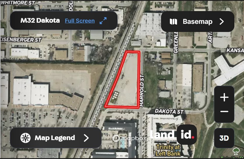 Primary Photo Of 350 Harrold St, Fort Worth Land For Sale