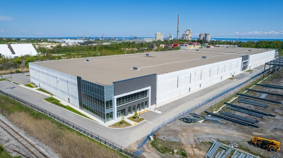 Primary Photo Of 745 Hazelhurst Rd, Mississauga Warehouse For Lease