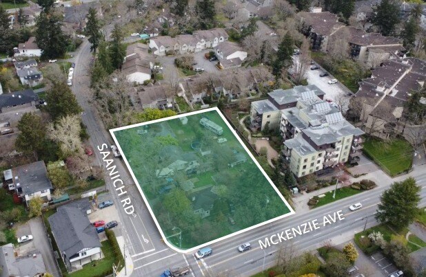 Primary Photo Of 970-974 Mckenzie Av, Victoria Land For Sale