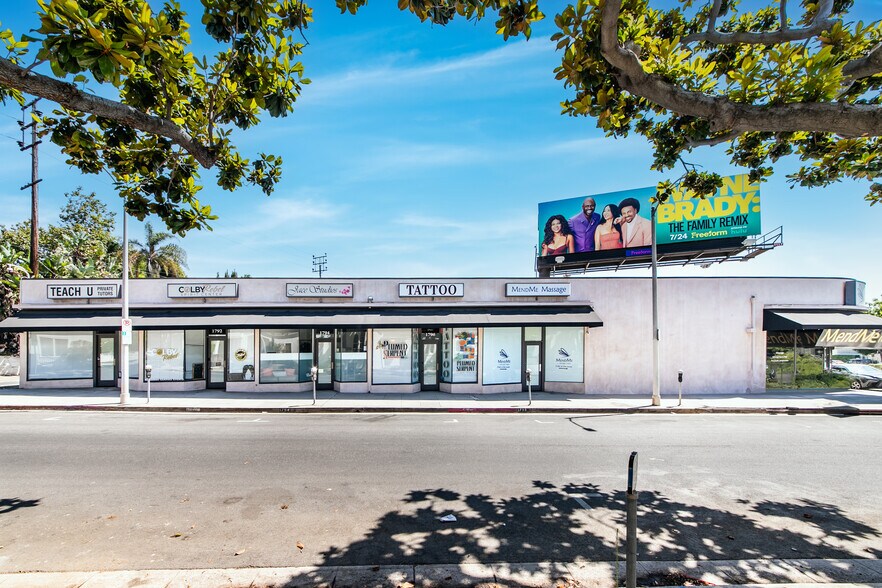 More Photos Of 1790-1796 Kelton Ave, Los Angeles Storefront For Lease