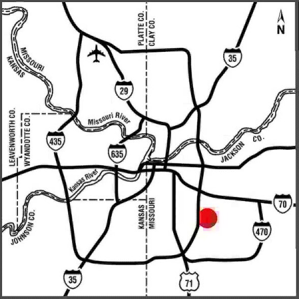 More Photos Of 8801 E 63rd St, Raytown Office For Lease