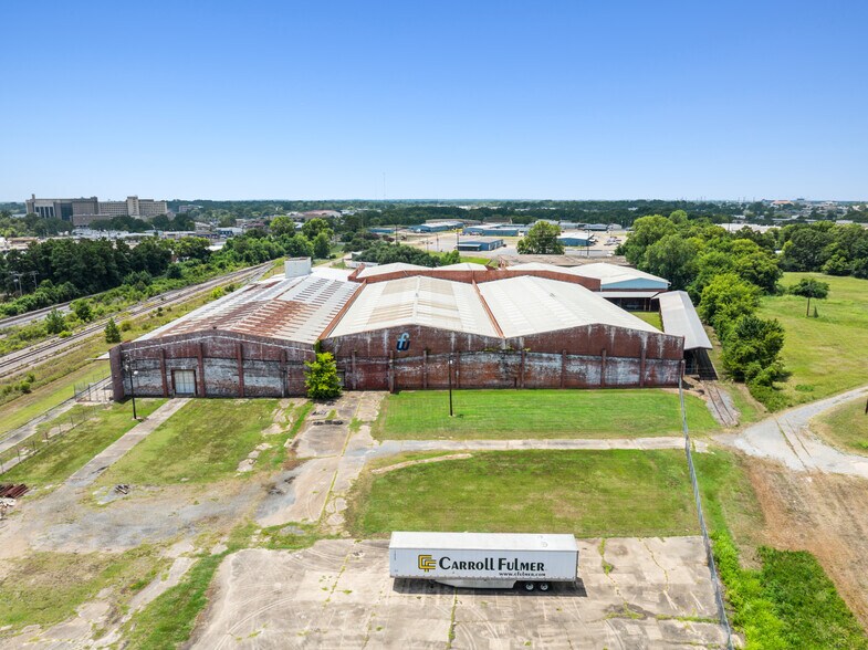 More Photos Of 2391 Levy St, Shreveport Warehouse For Lease