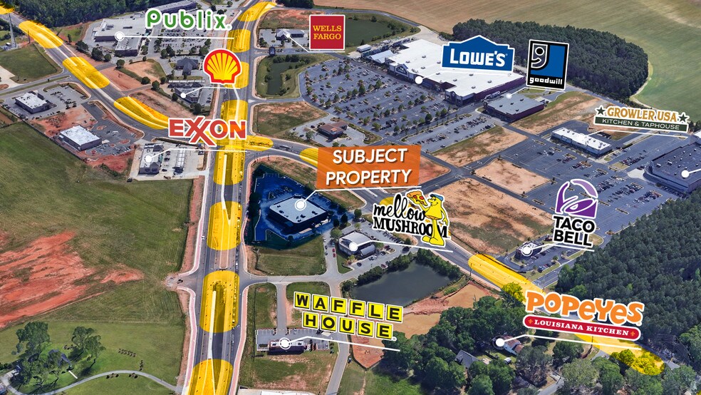 More Photos Of 1081 GA Hwy 96, Warner Robins Drugstore For Sale