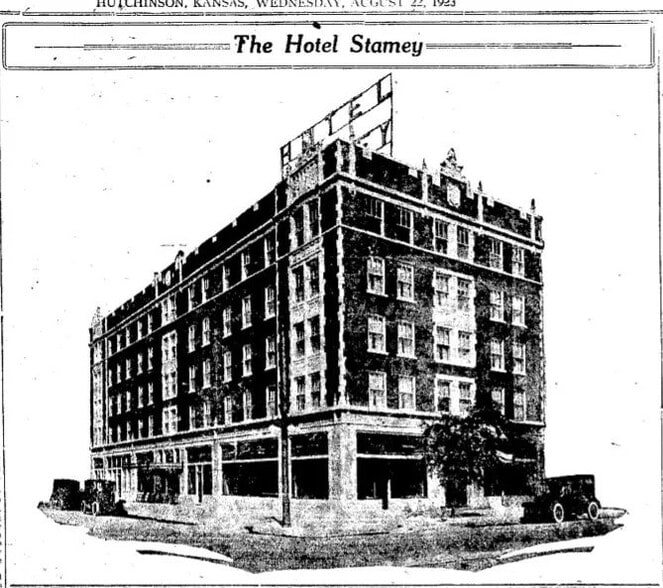 More Photos Of 23 E 1st Ave, Hutchinson Hotel For Sale