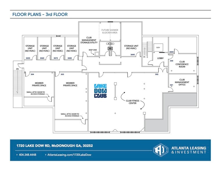 More Photos Of 1720 Lake Dow Rd, McDonough Office For Lease