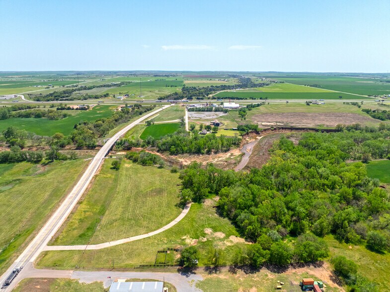 More Photos Of 3062 Interstate 40 S Service Road, Hydro Land For Sale