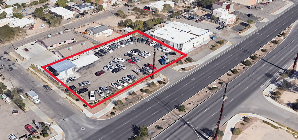 Primary Photo Of 401 E Grant Rd, Tucson Land For Sale