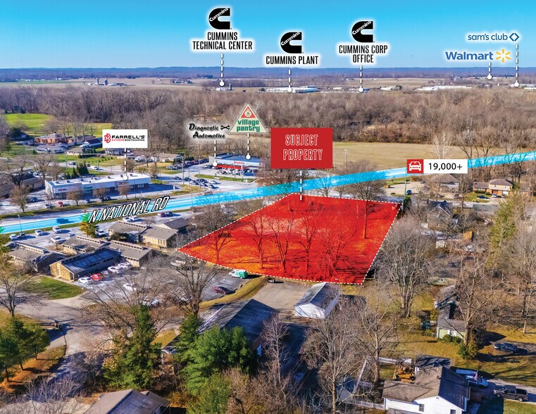 More Photos Of 3211 Washington St, Columbus Land For Sale