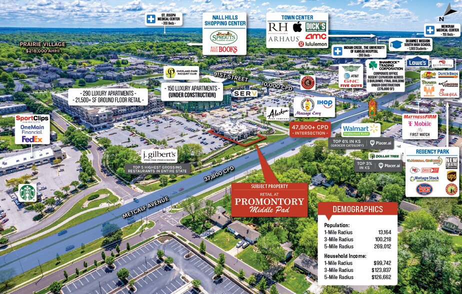 More Photos Of 8965 Metcalf Ave, Overland Park General Retail For Sale