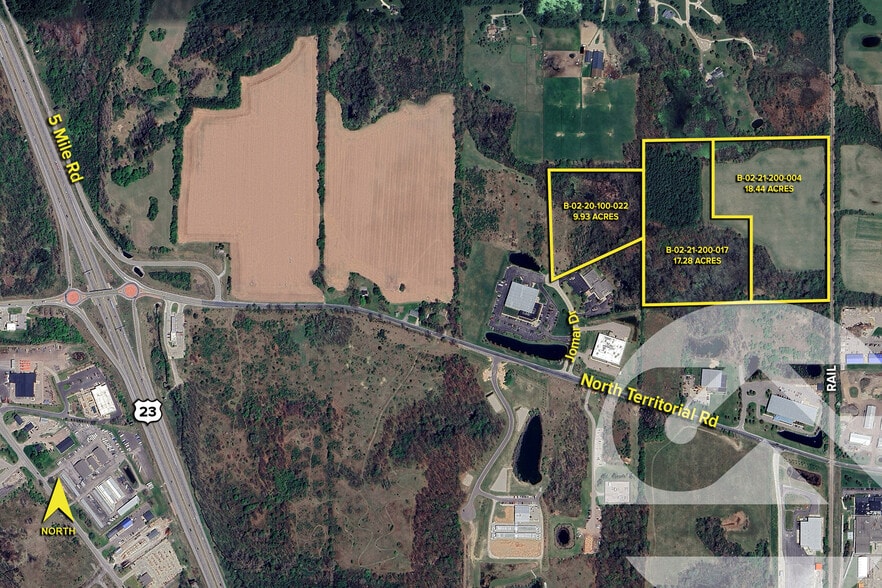 Primary Photo Of , Whitmore Lake Land For Sale