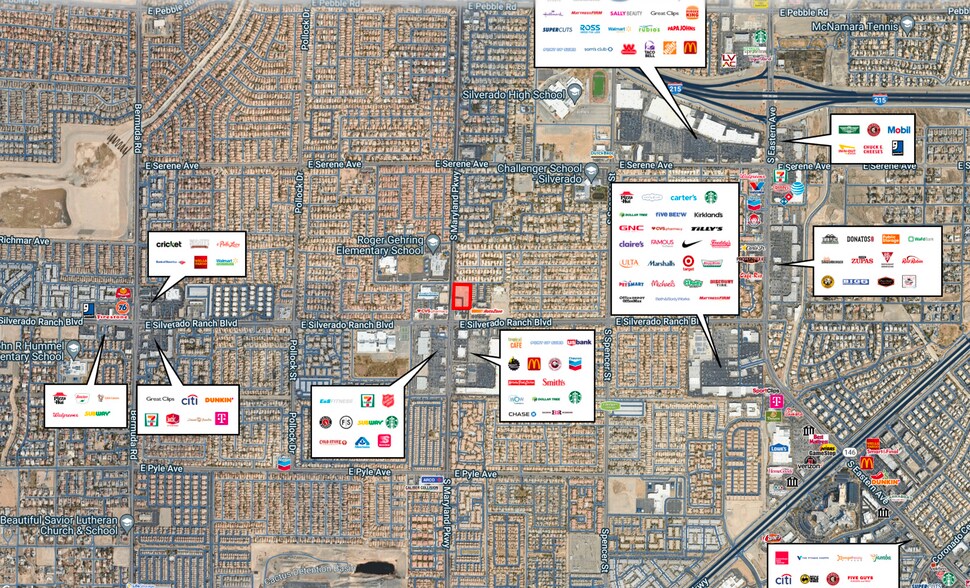 More Photos Of Maryland Pky @ Silverado Ranch, Las Vegas Land For Lease