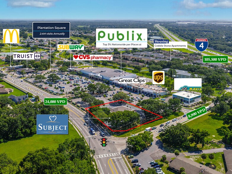 More Photos Of 5301 N Socrum Loop Rd, Lakeland Medical For Sale