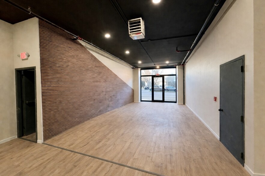 More Photos Of 137 Monticello Ave, Jersey City Storefront Retail Office For Lease