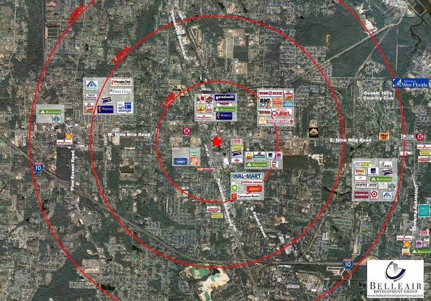 More Photos Of 3 W Nine Mile Rd, Pensacola Freestanding For Lease