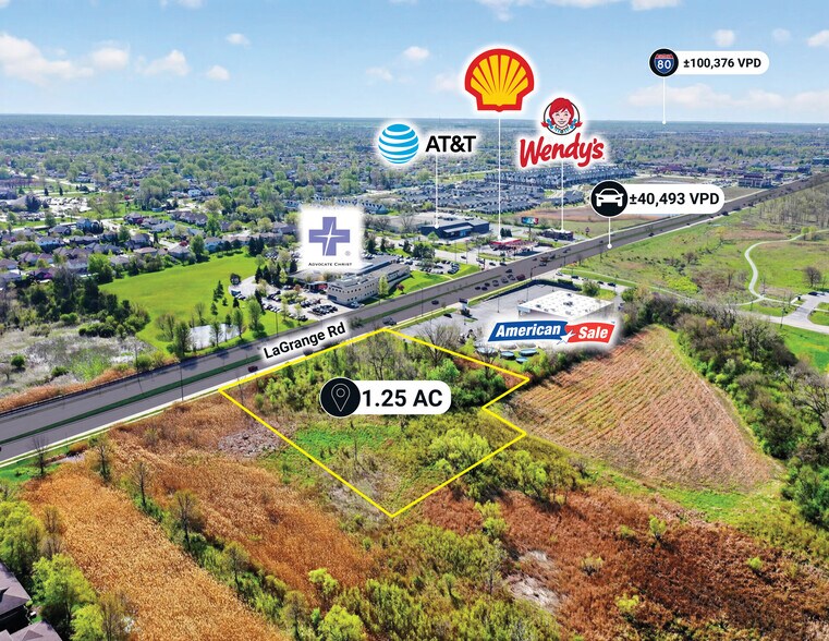 More Photos Of 16600 & 16661 LaGrange Road, Orland Park Land For Sale