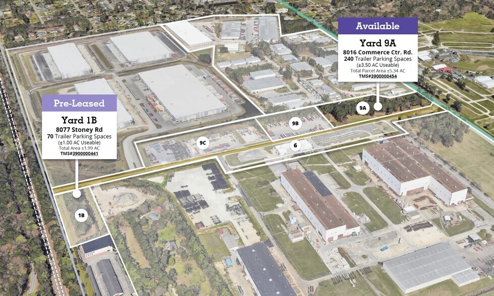 More Photos Of 8016 Commerce Center Rd, Ladson Land For Lease