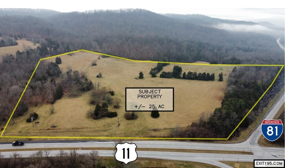 More Photos Of Interstate 81 Exit 195, Lexington Land For Sale