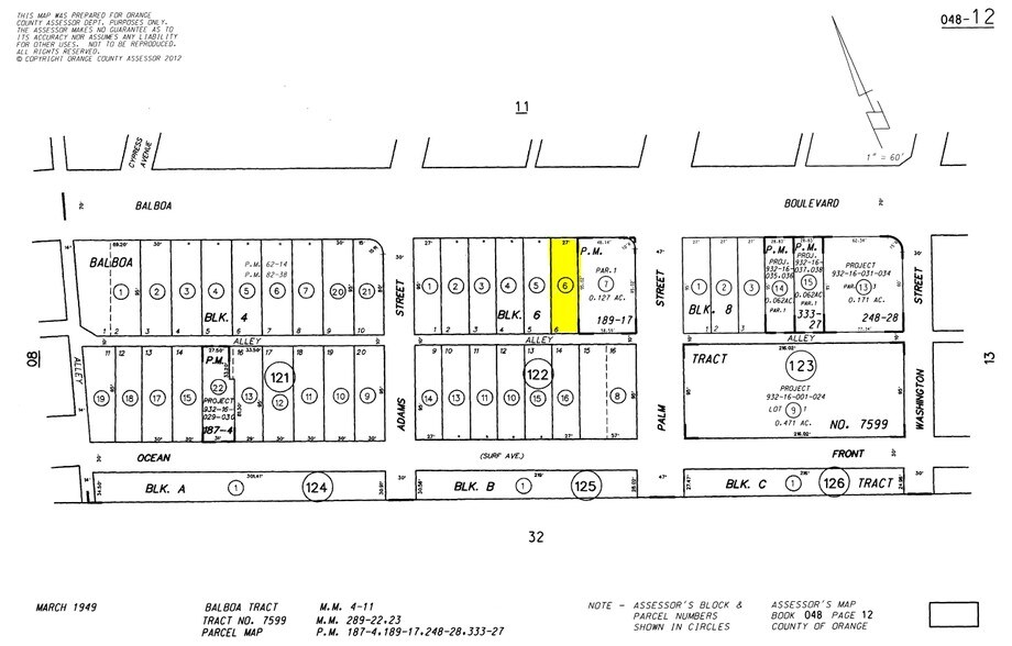More Photos Of 511 E Balboa Blvd, Newport Beach Storefront Retail Residential For Sale