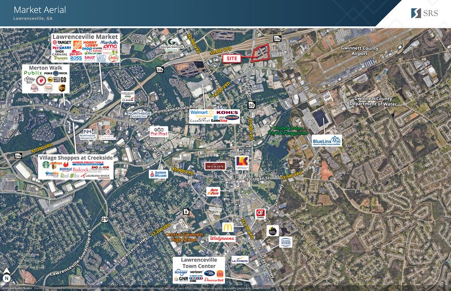 More Photos Of GA-20/Buford Drive & GA-316, Lawrenceville Land For Lease