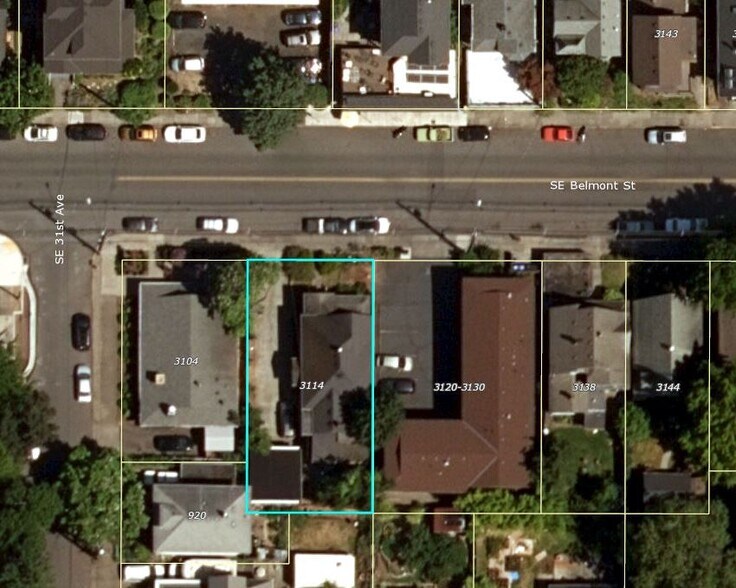 More Photos Of 3114 SE Belmont St, Portland Land For Sale