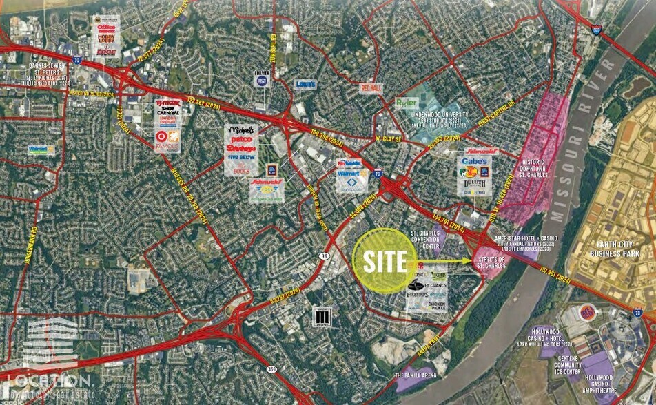 More Photos Of 1520 S 5th St, Saint Charles Unknown For Lease