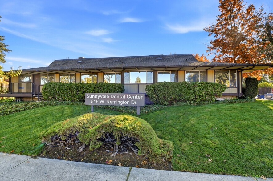 More Photos Of 516 W Remington Dr, Sunnyvale Medical For Lease