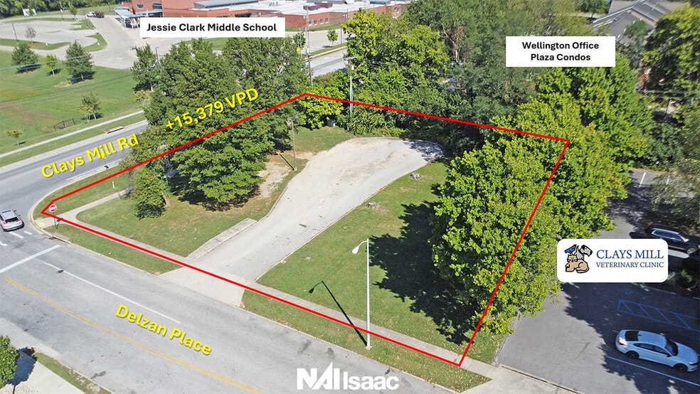 More Photos Of 3326 Clays Mill Rd, Lexington Land For Sale