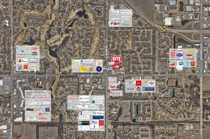 More Photos Of 9758 E 21st St N, Wichita Medical For Lease