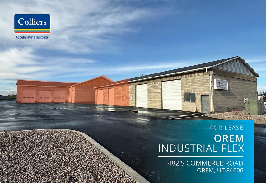 Primary Photo Of 482 S Commerce Rd, Orem Warehouse For Lease