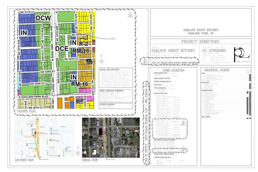 More Photos Of 3569-3579 N Dixie Hwy, Oakland Park Restaurant For Lease