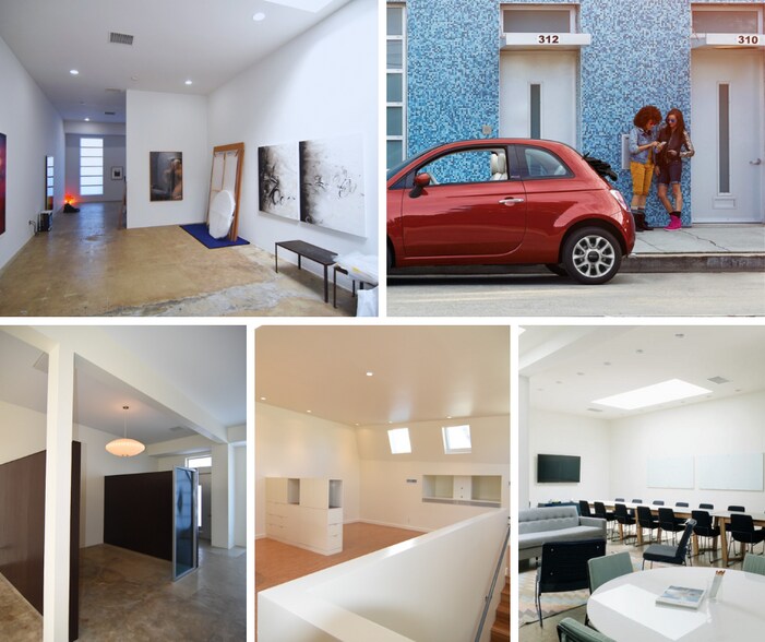 Primary Photo Of 310-312 Venice Way, Venice Loft Creative Space For Lease