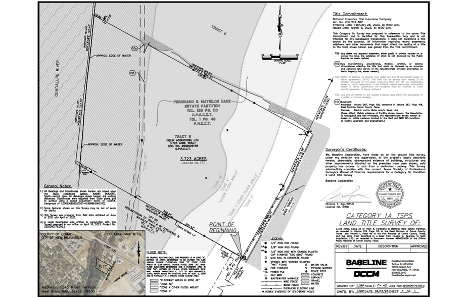 More Photos Of 1245 River Ter, New Braunfels Land For Sale