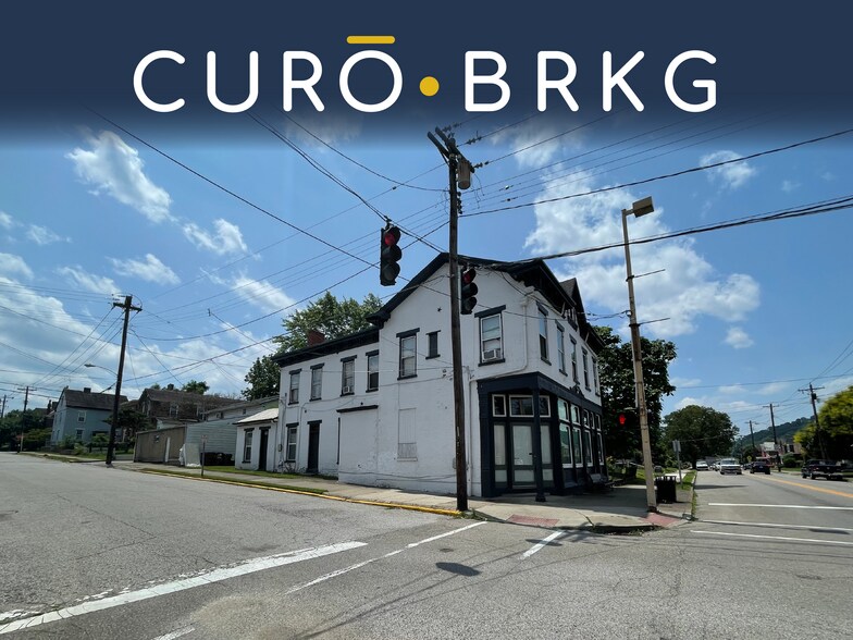 Primary Photo Of 401-403 Elm St, Ludlow Storefront Retail Residential For Sale