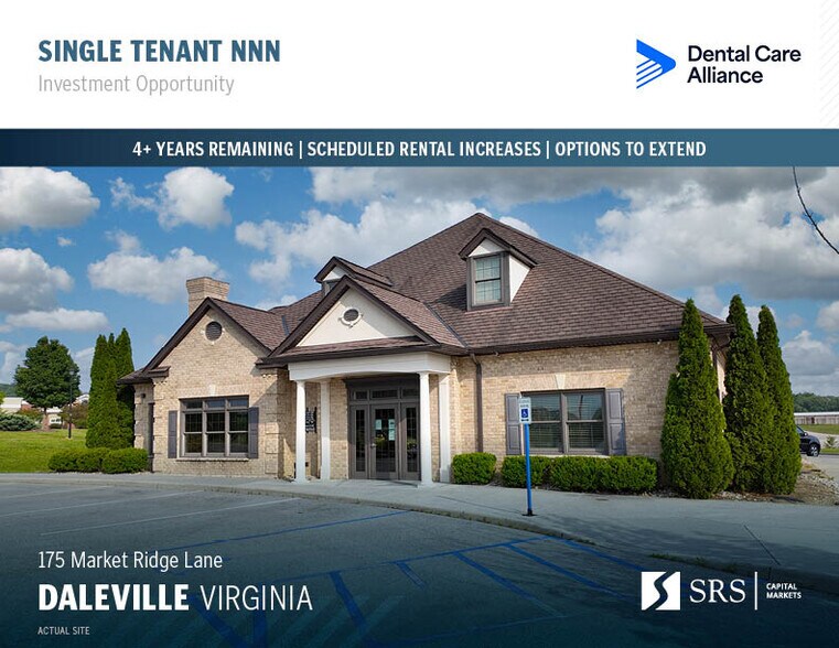 Primary Photo Of 175 Market Ridge Ln, Daleville Freestanding For Sale