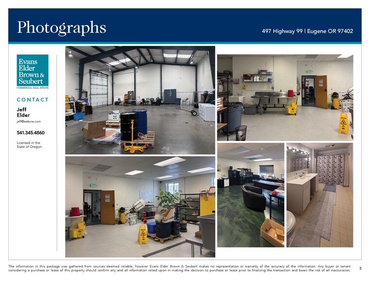More Photos Of 497 Highway 99 N, Eugene Warehouse For Lease