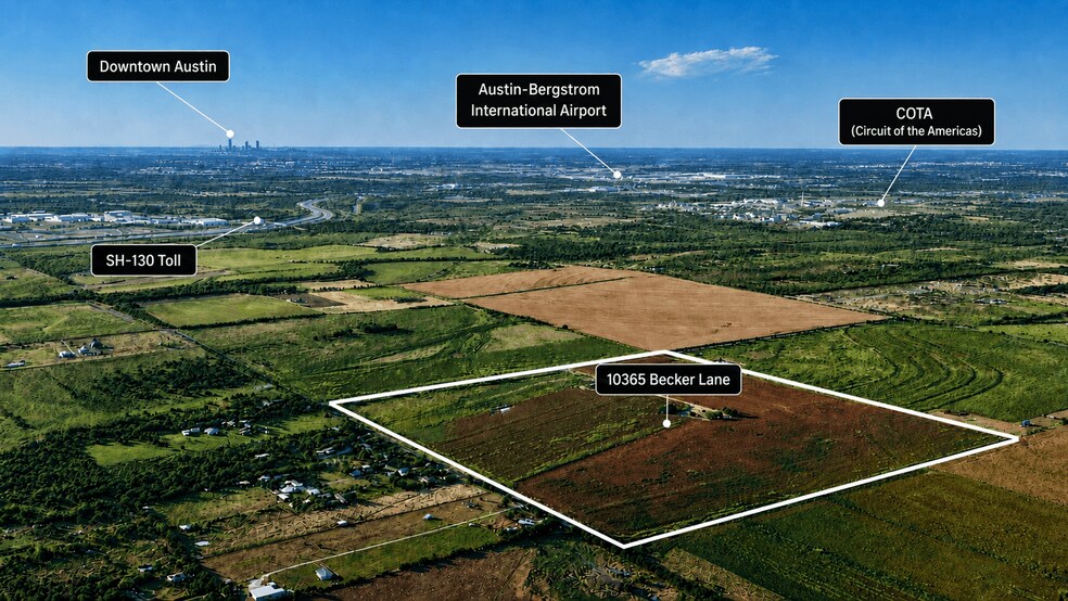 More Photos Of 0 Becker Lane, Del Valle Land For Sale