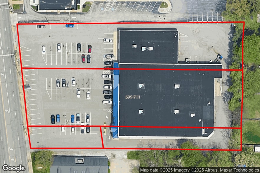 More Photos Of 699-711 Canton Rd, Akron Freestanding For Sale