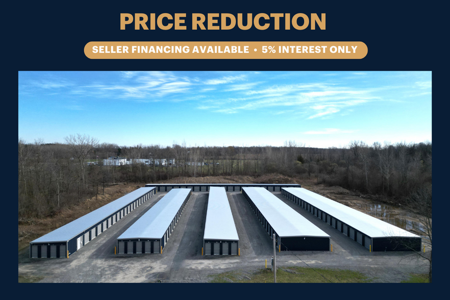 Primary Photo Of 14326 County House Rd, Albion Self Storage For Sale