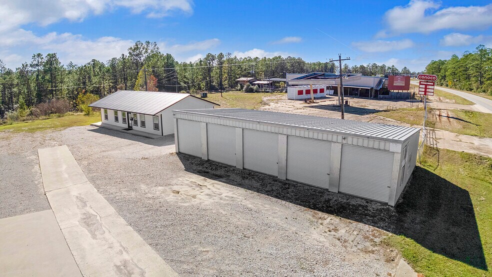 Primary Photo Of 3555 Sam Rayburn Pky, Brookeland Self Storage For Sale