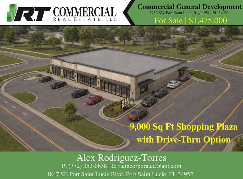 More Photos Of 3752 SW Port St Lucie Blvd, Port Saint Lucie Land For Sale