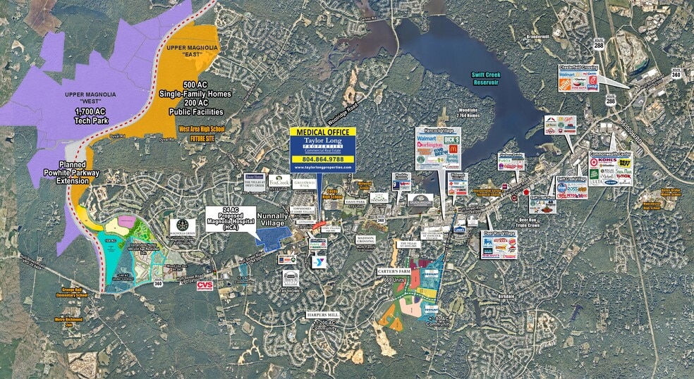 More Photos Of 15545 Cosby Rd, Chesterfield Medical For Lease