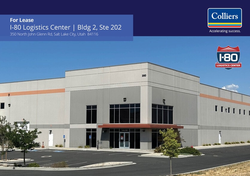 Primary Photo Of 350 N John Glenn Rd, Salt Lake City Distribution For Lease