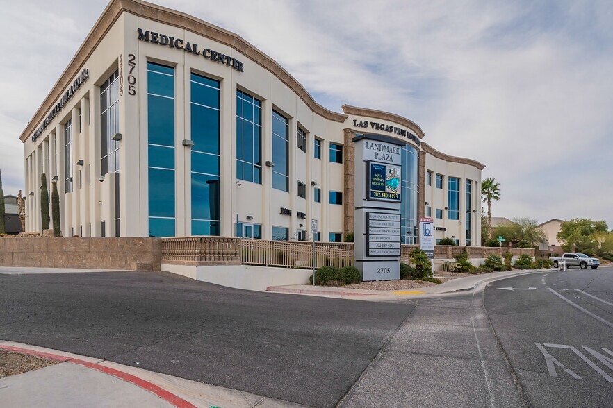 More Photos Of 2705 W Horizon Ridge Pky, Henderson Medical For Lease
