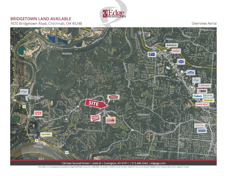 More Photos Of 7670 Bridgetown Rd, Cincinnati Land For Sale