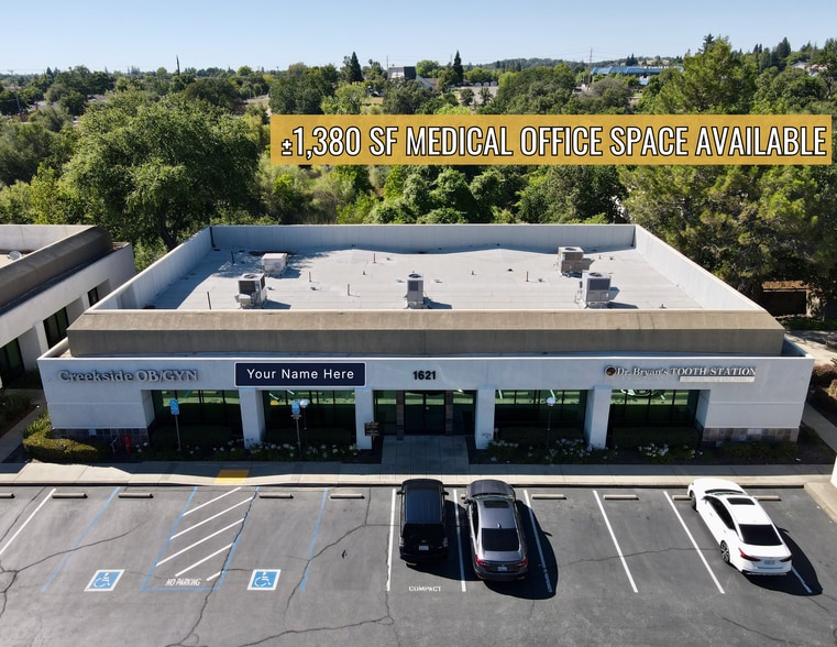 More Photos Of 1621 Creekside Dr, Folsom Medical For Lease