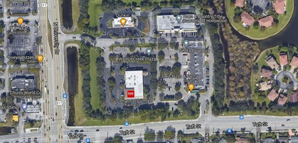 More Photos Of 1741-1759 N University Dr, Pembroke Pines Storefront Retail Office For Sale